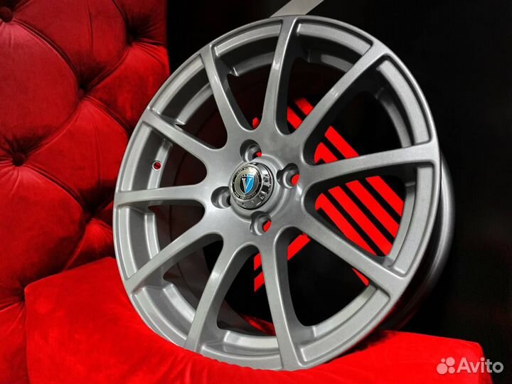 Диск литой R16 4*100 LADA, Solaris, Rio, ваз