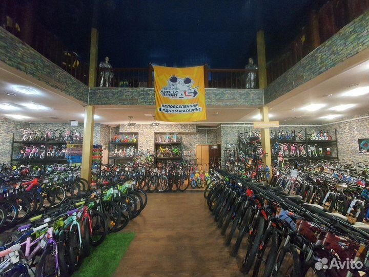 Велосипед горный в ассортименте