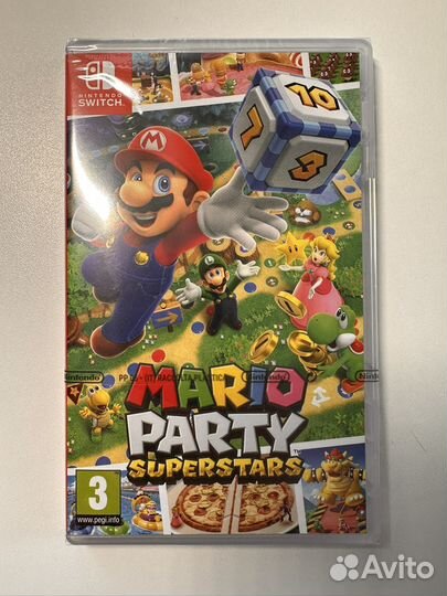 Mario party superstars Новый