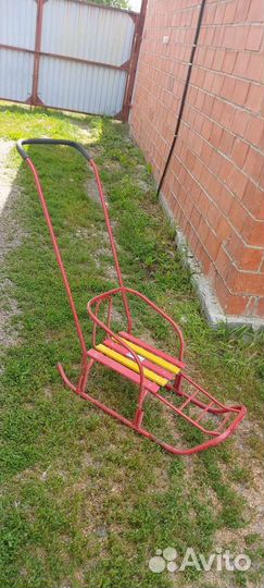 Детские санки