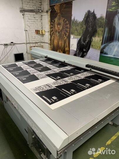 Océ Arizona 480 GT Широкоформатный уф принтер