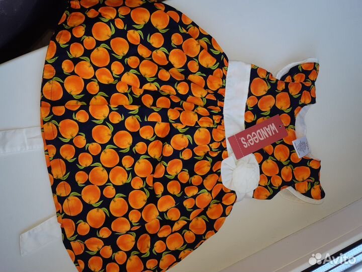 Платье для девочки 3/6 мес