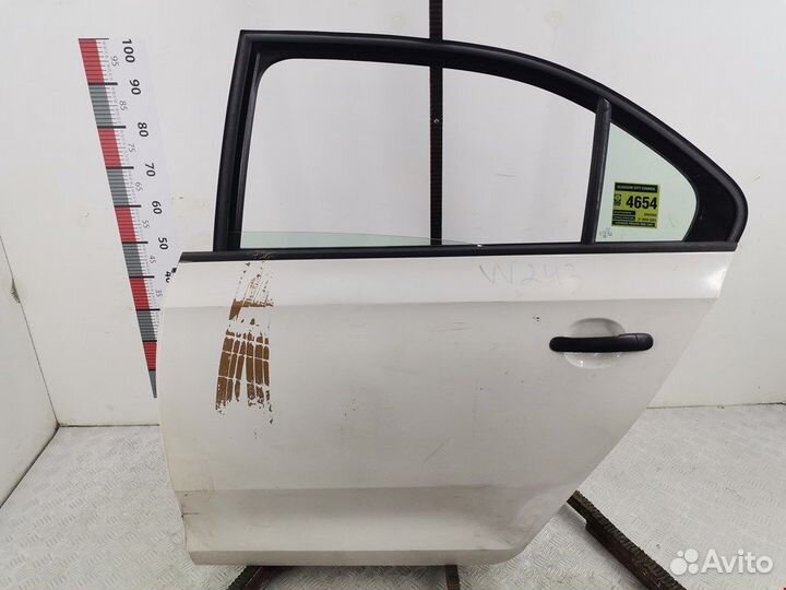 Дверь задняя для Skoda Rapid 5JA833051C