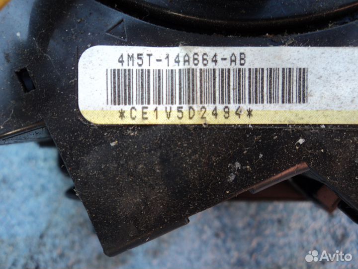 Подрулевые переключатели Ford Focus 2