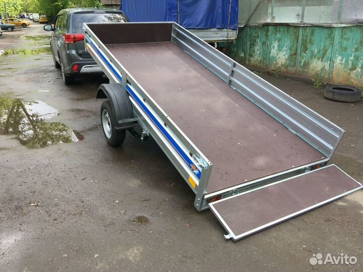 Прицеп Кремень31 серии Бизнес 3.5х1.56х1.55 Волга
