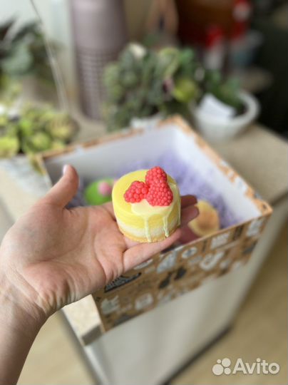 Набор мыла ручной работы