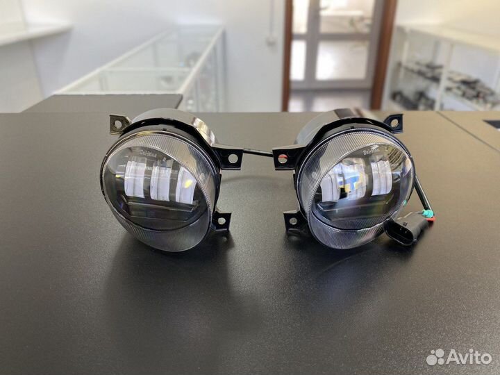 Диодные LED птф 2 режима SAL-MAN Volkswagen Golf