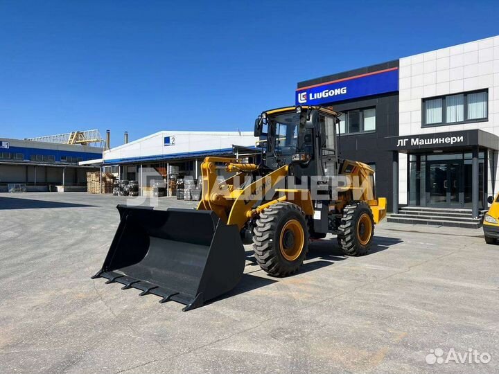 Фронтальный погрузчик LiuGong 835H, 2022