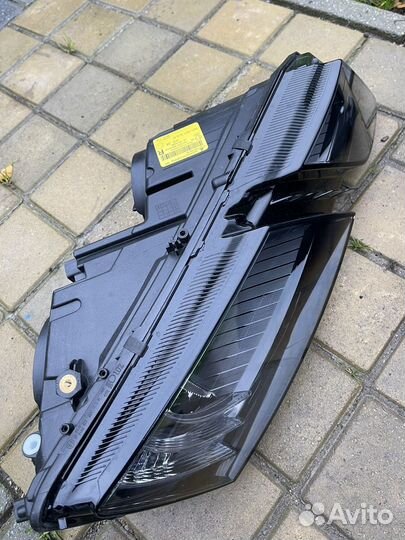 Фара skoda octavia а7 рестайлинг