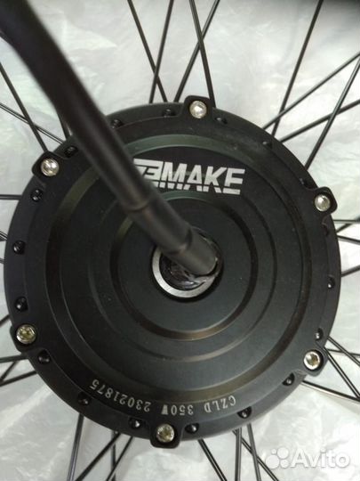 Мотор колесо для велосипеда переднее 26 дюймов
