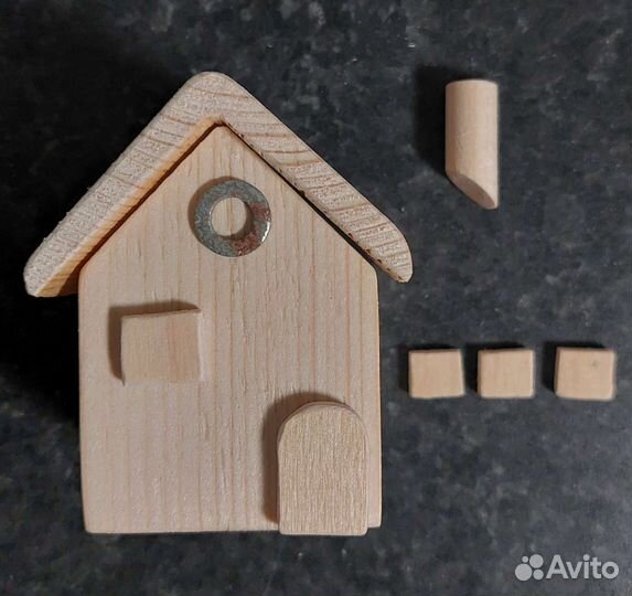 Заготовки для творчества, Домики декоративные