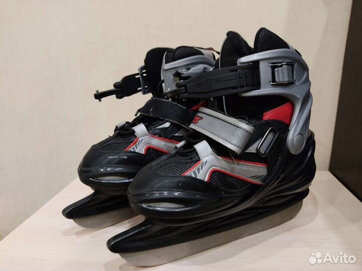 Раздвижные детские коньки (27-37р.)