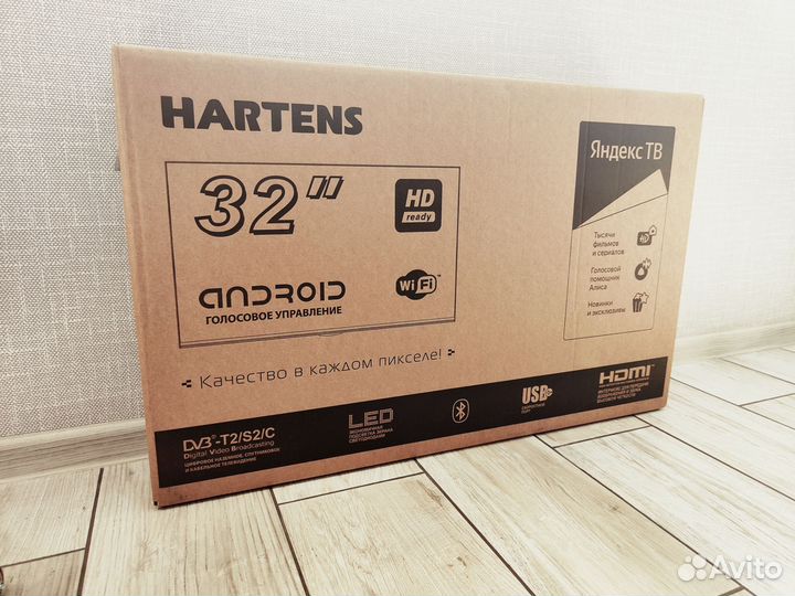 Новый SMART TV 32