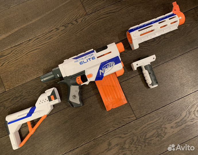 Бластер Нерф Nerf Retaliator Elite