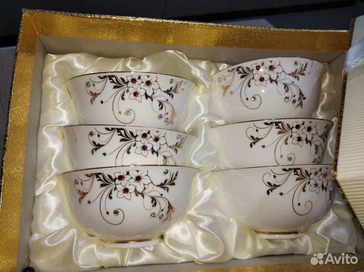 Сервиз чайный- пьялы