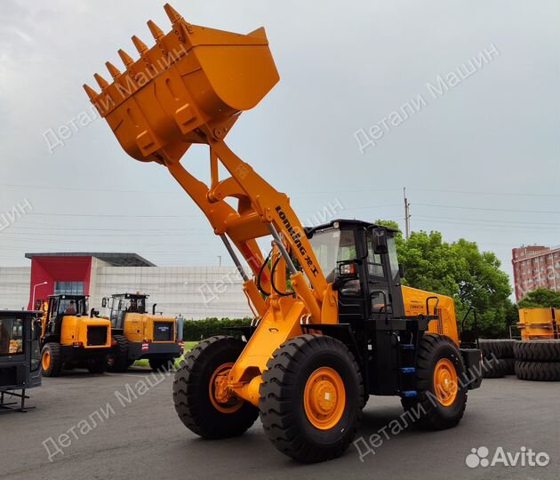 Фронтальный погрузчик Lonking CDM853N, 2023