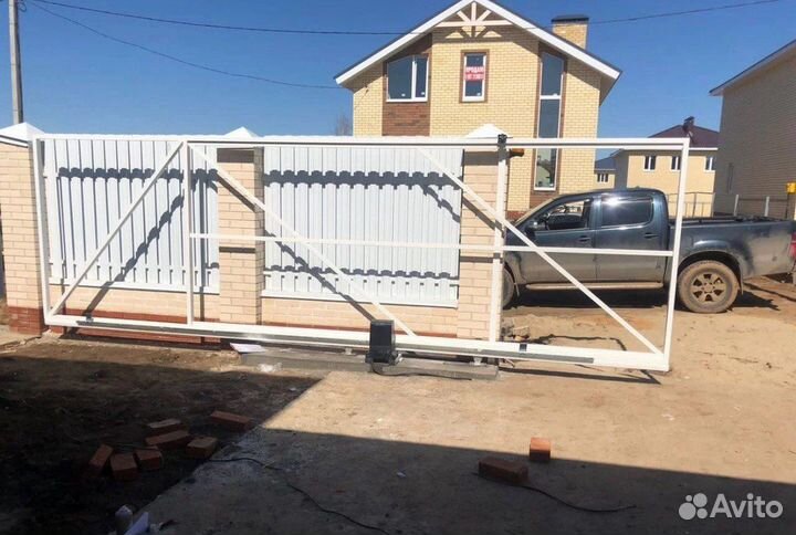 Откатные ворота