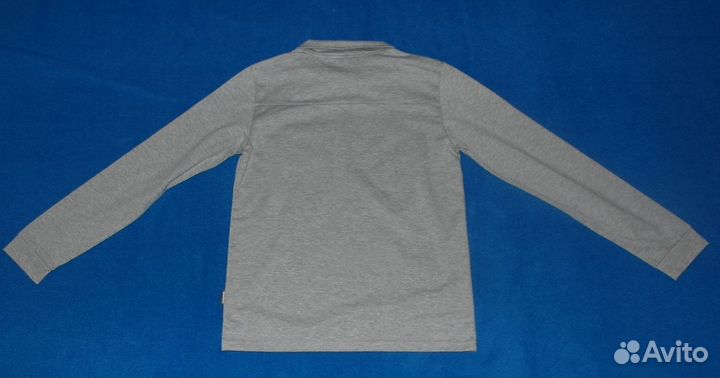 Футболка с длинным рукавом Looklie, новая, 140-146