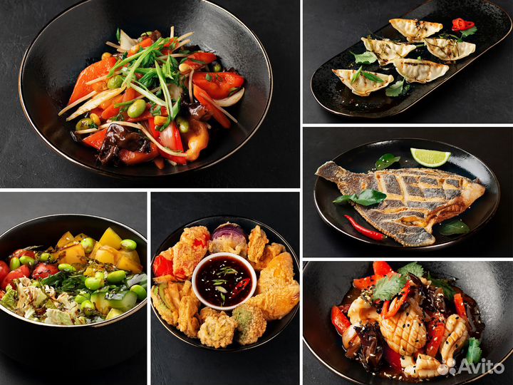 Фудфотограф. Съемка для кафе, ресторанов