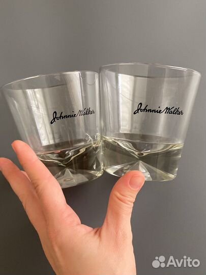 Стаканы для коньяка виски Johnnie Walker