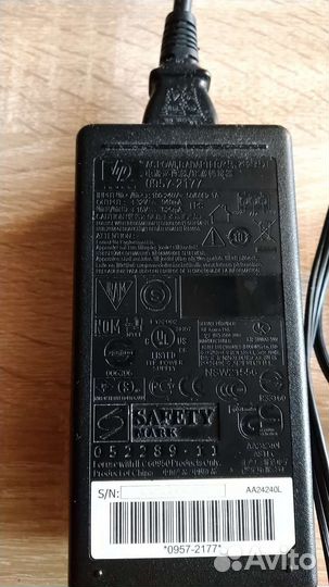 Блок питания HP, C5283, шнур подключения