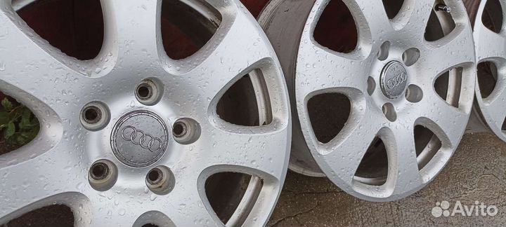Оригинальные диски r18 на Audi Q7, Touareg