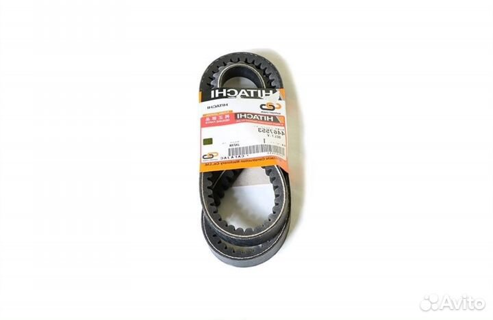 Hitachi/zx210 ремень генератора