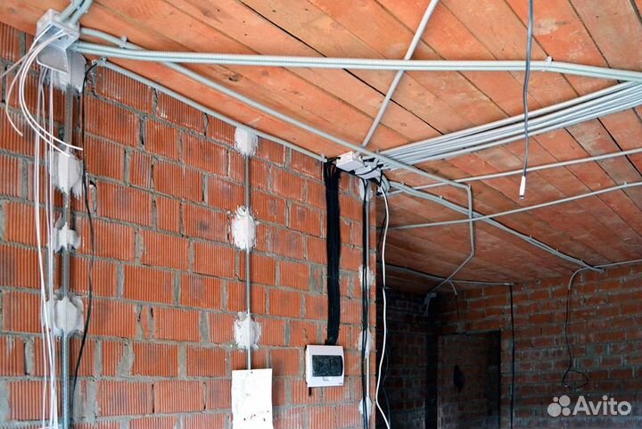 Услуги электрика, электромонтаж