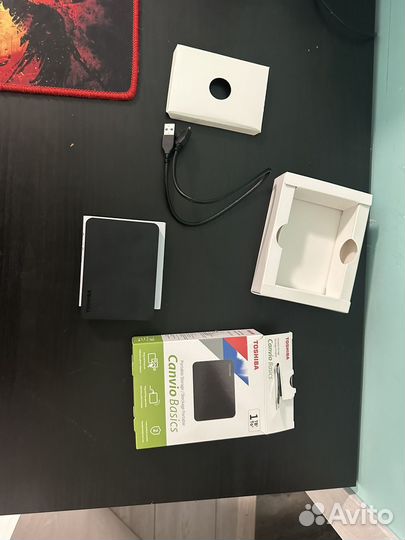 Внешний жесткий диск ssd 1tb