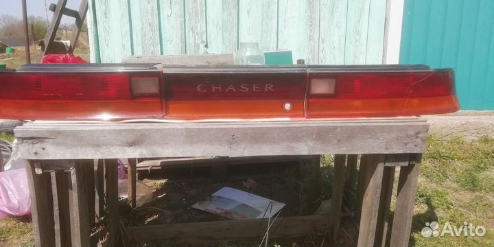 Оптика задняя