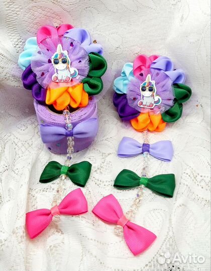 Резинки для волос