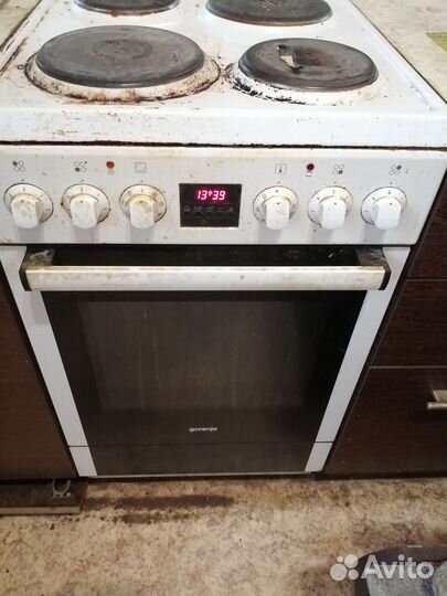 Плита электрическая бу с духовкой