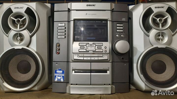 Музыкальный центр sony