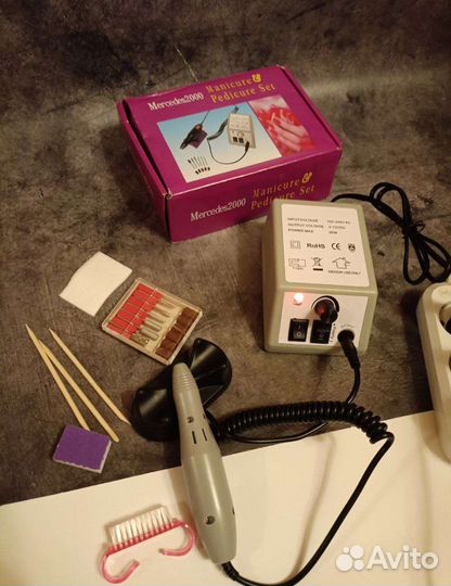 Новый Аппарат для маникюра лампа для сушки ногтей