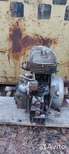 Двигатель зид