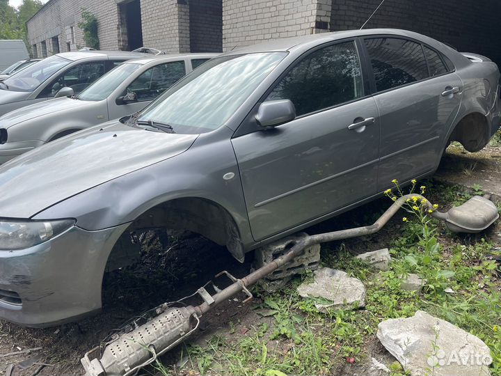 По запчастям Мазда 6. 2006г. 2.0 diesel