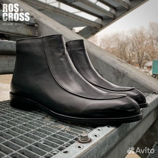 Ботинки мужские зимние