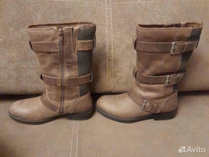 Ecco сапоги осень 30