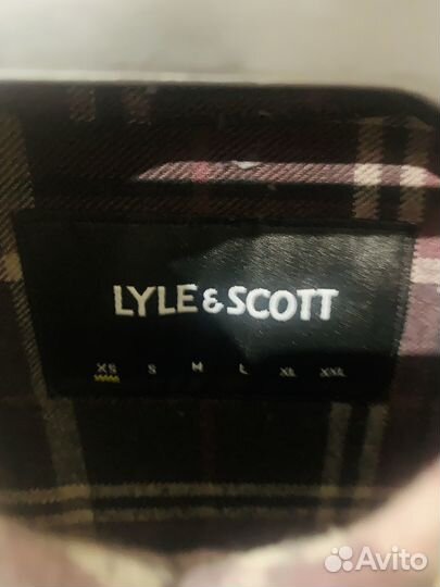 Коллекционная Рубашка lyle&scott