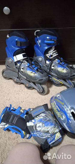 Ролики детские раздвижные