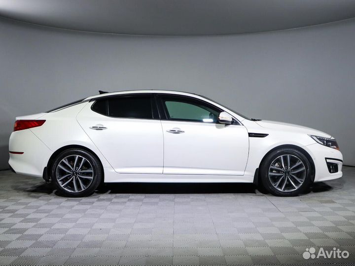 Kia Optima 2.4 AT, 2014, 124 502 км
