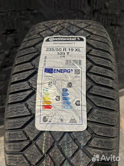 Continental ContiVikingContact 7 235/50 R19 103T