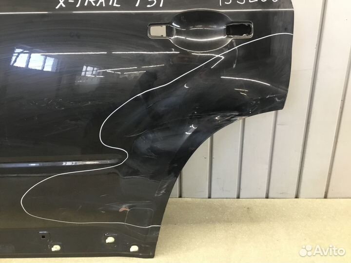 Дверь задняя левая Nissan X-Trail (T31) 2007-2014
