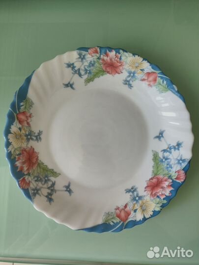 Тарелки люминарк