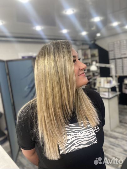 Услуги парикмахера