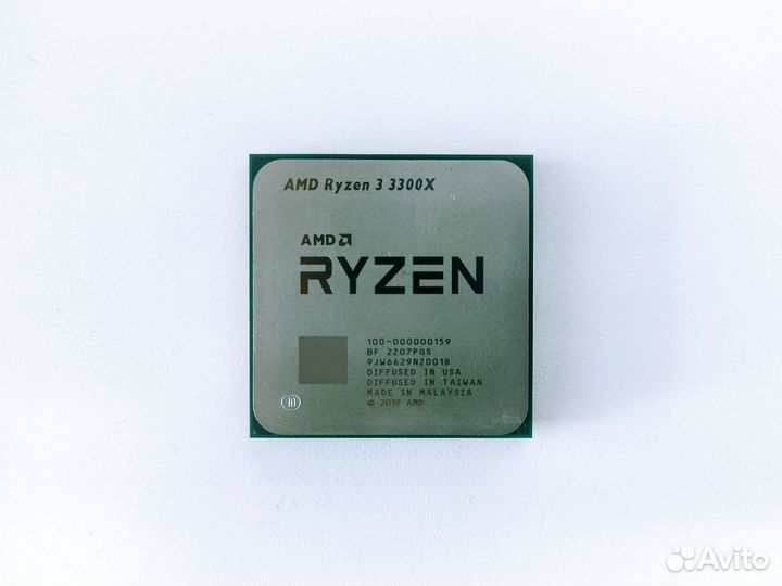 Процессор AMD Ryzen 3 3300X sAM4