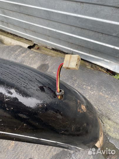 Заднее крыло на Днепр