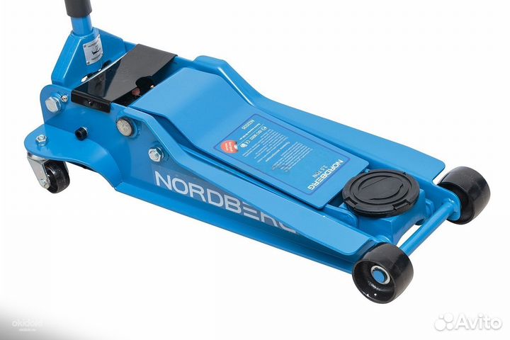 Домкрат подкатной nordberg N32035 3.5т +торг