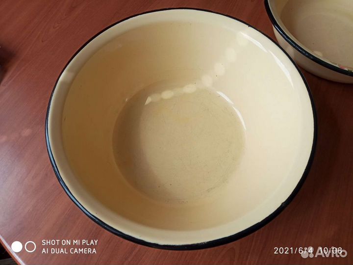 Эмалиронанные - блюдо, бидоны, лоточки СССР