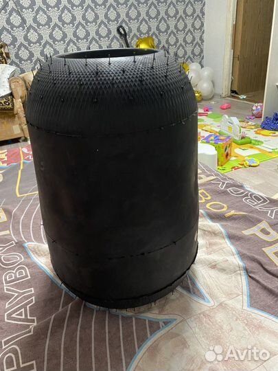 Пневморессора камаз 5308